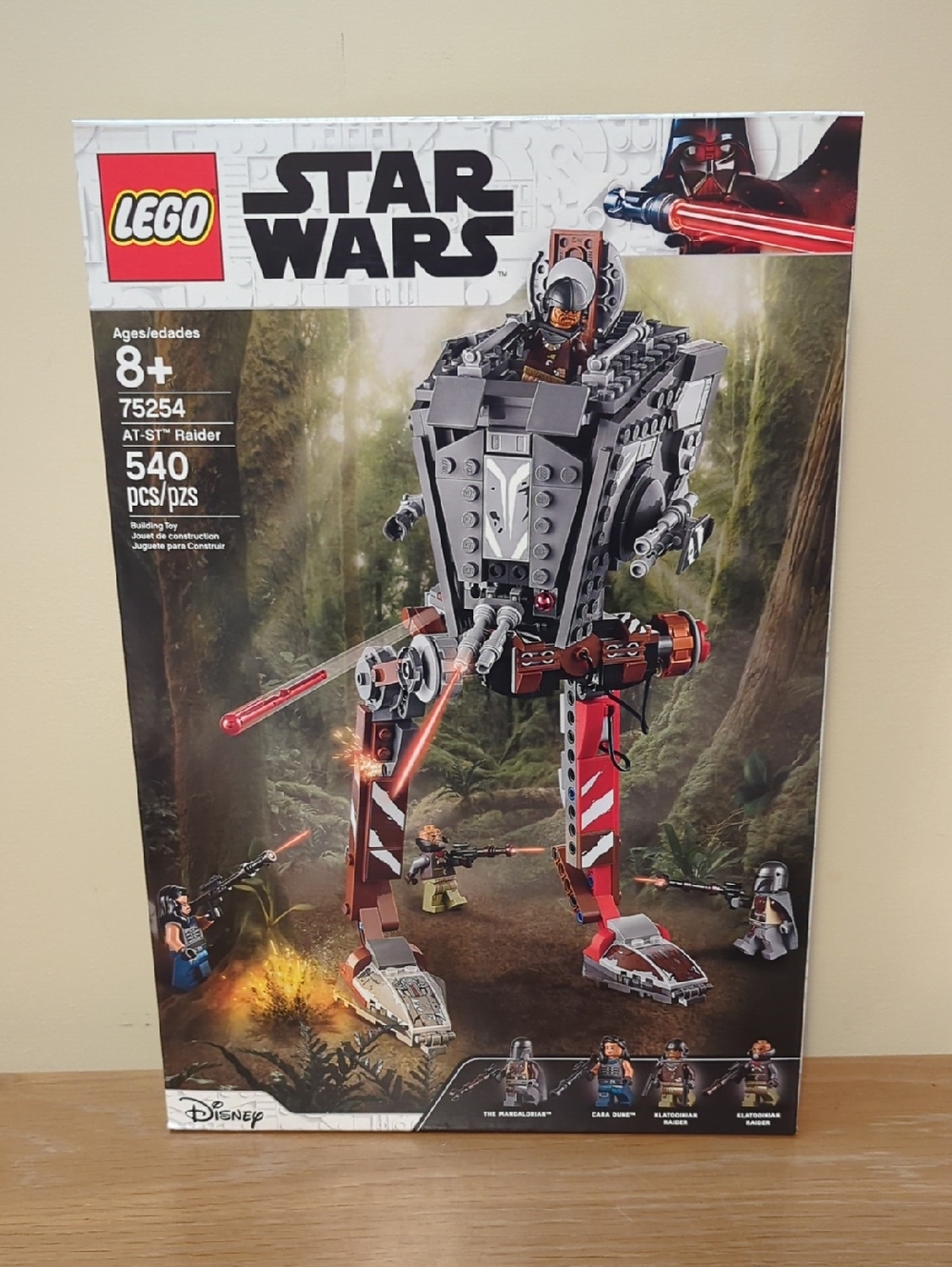 Lego Star Wars AT-ST Raider Brand New- Retired set